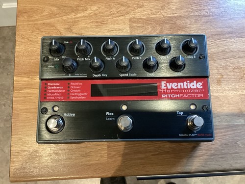 Eventide pitch factor - eventide,