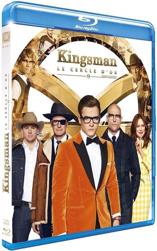 Kingsman the golden - kingsman,