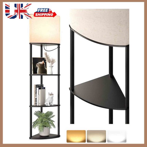 Corner floor lamp with - lamp,