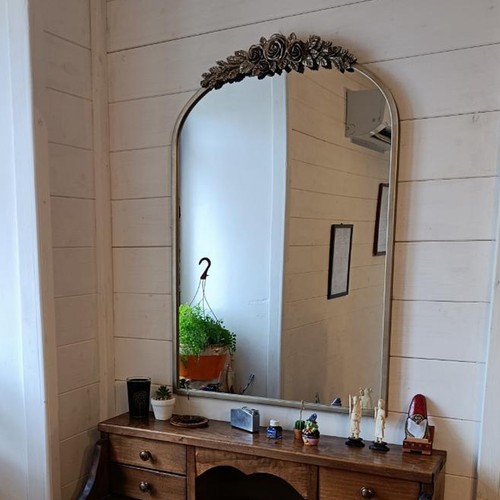Chic arched wall mirror - chic,