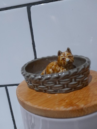 Vintage wade trinket dish - vintage,