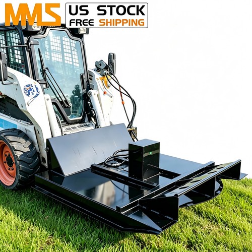 Skid steer brush cutter - skid,