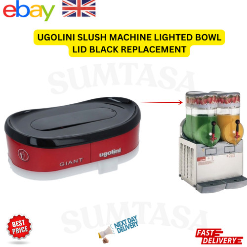 Ugolini slush machine lighted - slush,