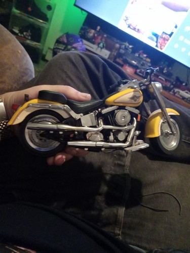 Harley davidson fat boy match - harley,