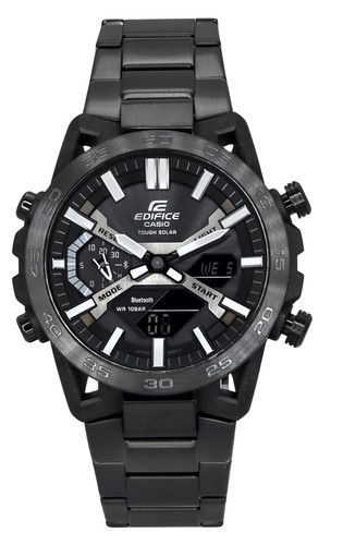 Casio edifice black dial tough - casio,