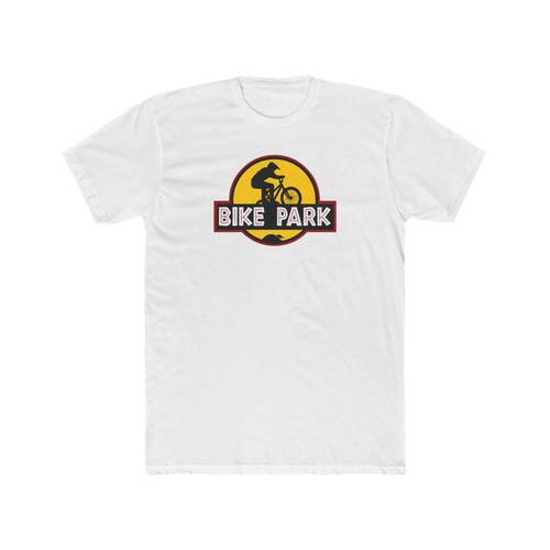 Bike park shirt pump - bike,