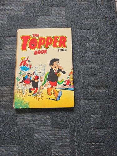 The topper book annual - book, 1983