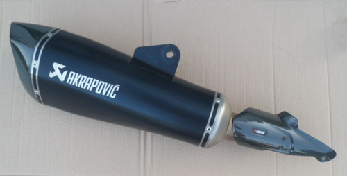 Akrapovic exhaust titanium - exhaust,