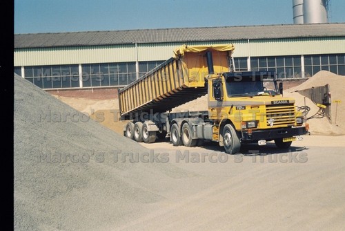 Truck photo scania 112h - truck,