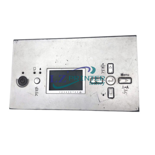 Control panel display - control,