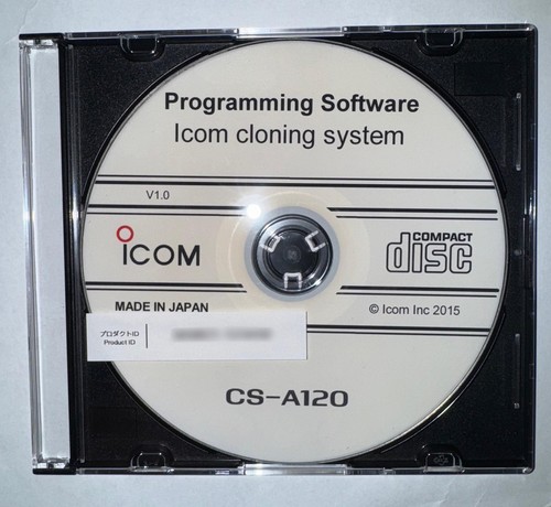 Icom a120 programming - icom, cs-a120