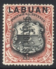 North borneo labuan 1901 - labuan,
