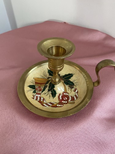 Vintage brass chamber - vintage, stick