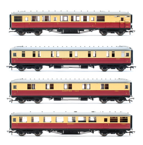 Hornby gauge rake of 4 - 'oo',