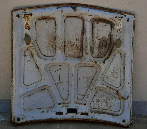 Front bonnet alfa romeo - bonnet,