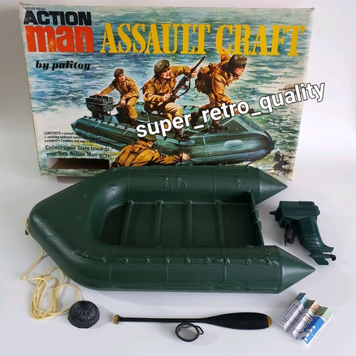 Palitoy action man - palitoy, assault
