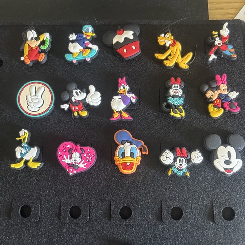 Micky and friends croc charms - friends,