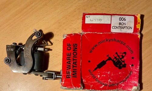 Genuine micky sharpz iron - sharpz,