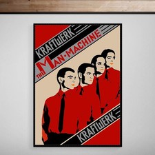 Kraftwerk the man machine - the,