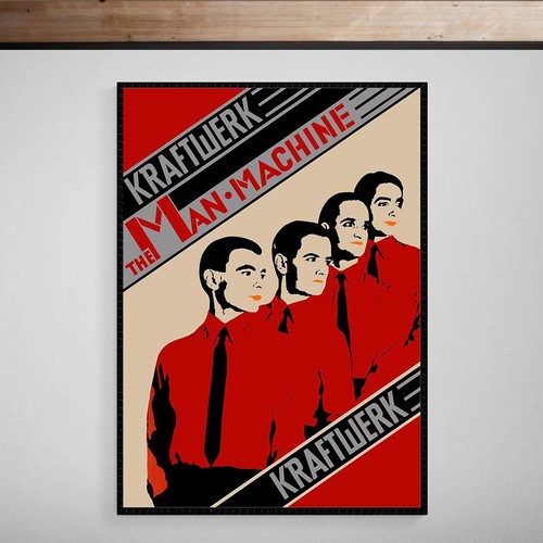 Kraftwerk the man machine - the,
