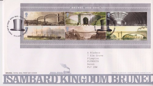 Tallents pmk royal mail - mail, fdc