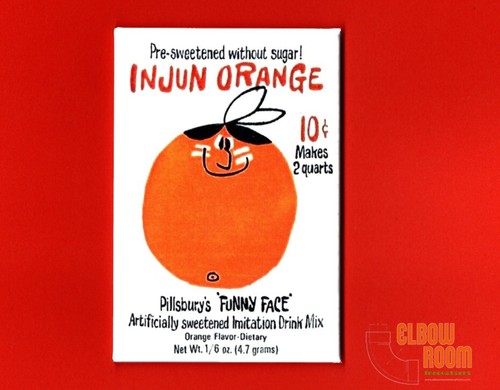 Funny face 1964 injun orange - funny,