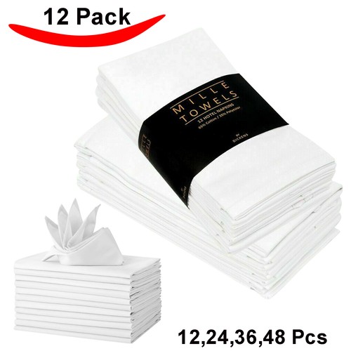 12x new white cotton - new, large