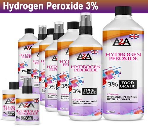 Hydrogen peroxide food - hydrogen,