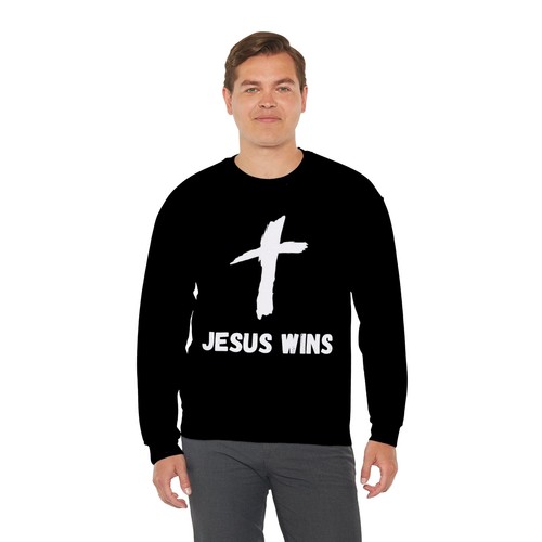 Jesus wins faith inspired - jesus, faith-inspired
