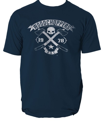 Woodchoppers shirt vintage - t,