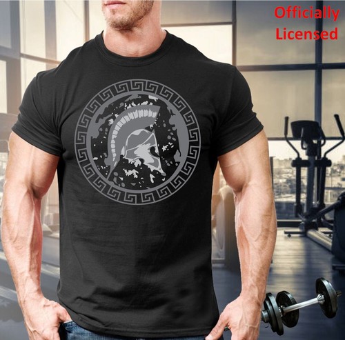 Spartan face shirt mens gym - spartan,