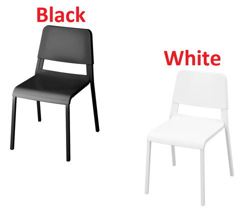 Ikea teodores chair black - teodores,
