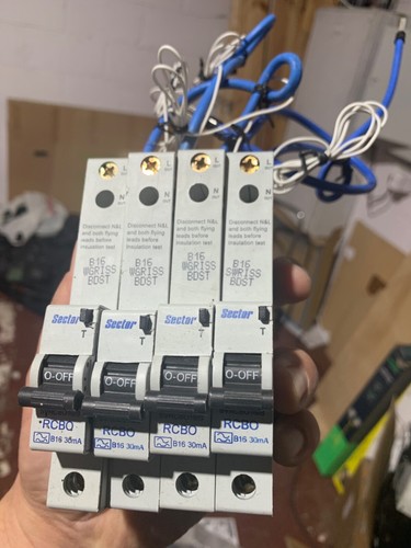 16a 16amp 30ma - 4,