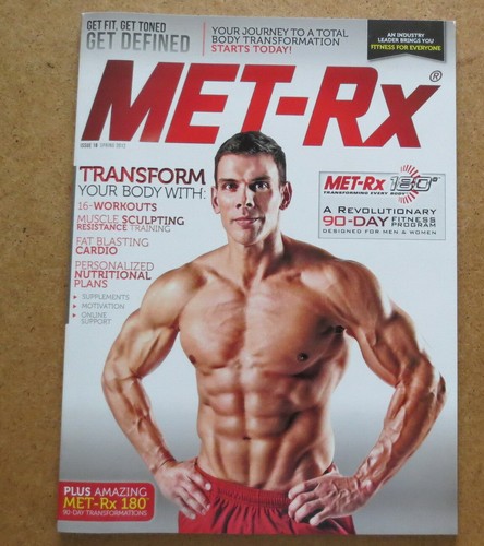 Met bodybuilding muscle - met-rx,
