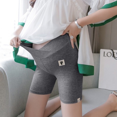 High waist plus size maternity - high,