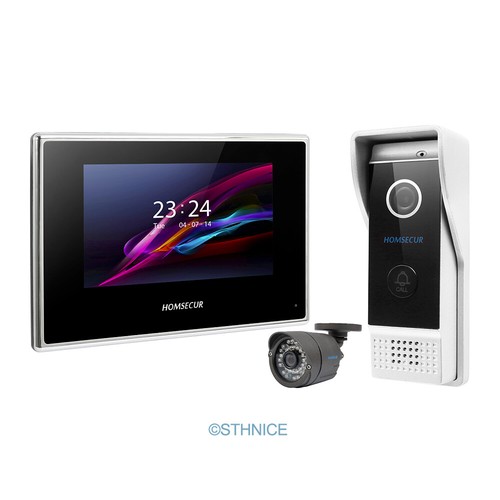 Homsecur video door entry - homsecur,