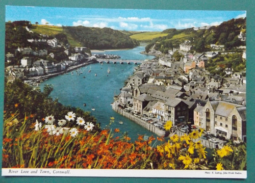 Postcard looe cornwall - cornwall, john
