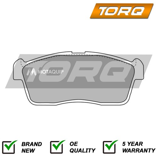 Brake pads set front torq - pads,