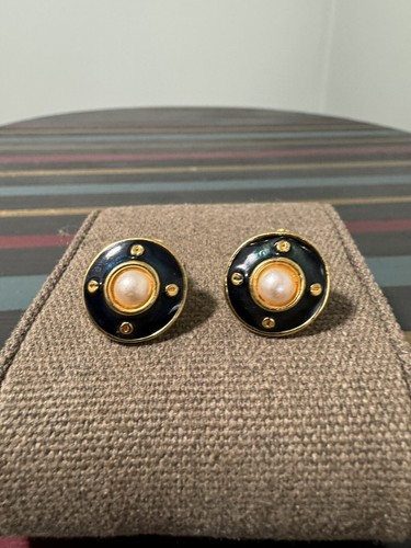 Vintage caura clip - caura, earrings