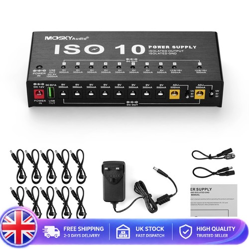 Mosky iso outputs guitar - 10,