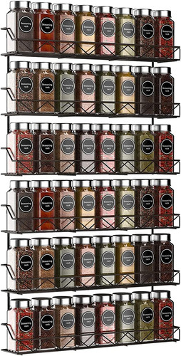 Set spice racks wall - 2,