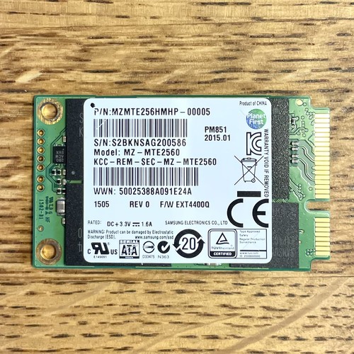 Samsung pm851 mte2560 256gb - pm851,