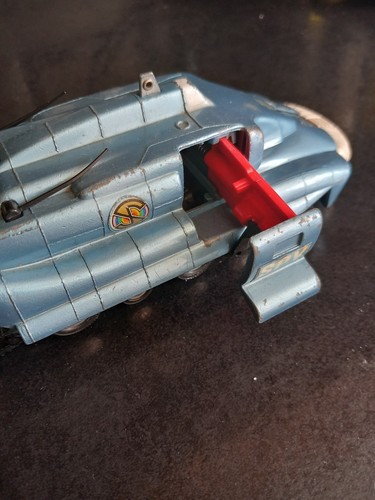 1960 dinky spv captain - dinky,