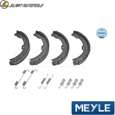Brake shoe set parking - ,