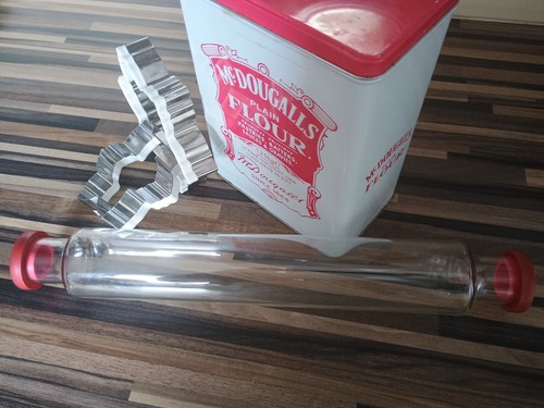 Vintage pyrex jaj rolling pin - vintage,