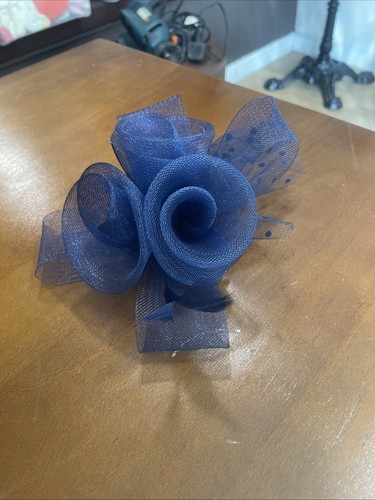 Ladies navy blue flower - ladies,