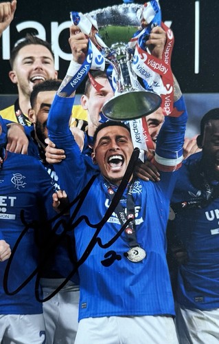 Genuine james tavernier signed - genuine,