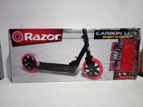 Razor carbon lux folding - razor, kick