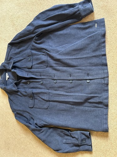 Blue over shirt - blue,