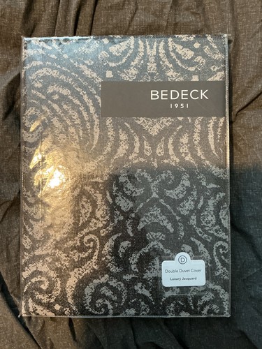 Bedeck double duvet cover - duvet,